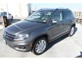 Pepper Gray Metallic - Tiguan SE Photo No. 3