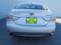 2012 Silver Frost Metallic Hyundai Sonata Hybrid  photo #4