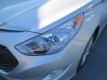 2012 Silver Frost Metallic Hyundai Sonata Hybrid  photo #8