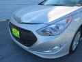 2012 Silver Frost Metallic Hyundai Sonata Hybrid  photo #9