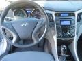 2012 Silver Frost Metallic Hyundai Sonata Hybrid  photo #26