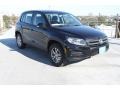 Deep Black Metallic - Tiguan S Photo No. 1