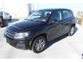 Deep Black Metallic - Tiguan S Photo No. 3