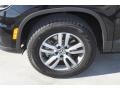 Deep Black Metallic - Tiguan S Photo No. 4