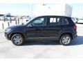 Deep Black Metallic - Tiguan S Photo No. 5