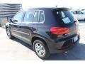 Deep Black Metallic - Tiguan S Photo No. 6