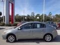 2010 Brilliant Silver Metallic Nissan Sentra 2.0 SL  photo #2