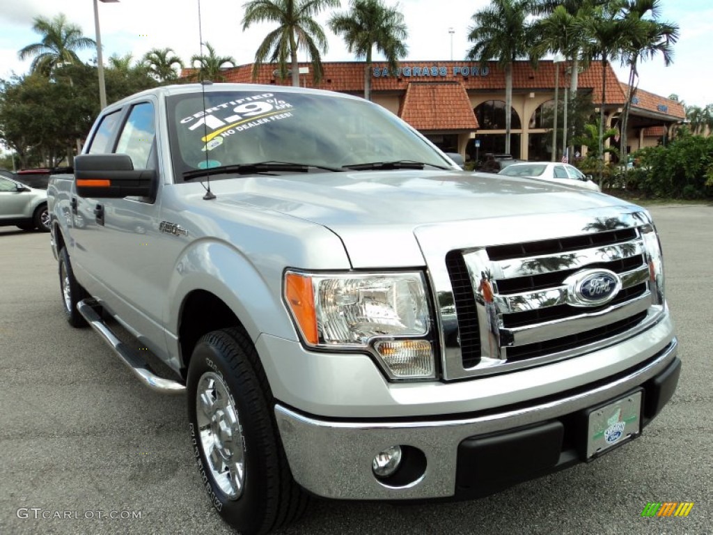 Ingot Silver Metallic Ford F150