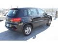 Deep Black Metallic - Tiguan S Photo No. 8