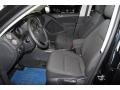 Deep Black Metallic - Tiguan S Photo No. 12