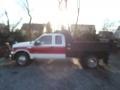 Oxford White - F550 Super Duty XL Regular Cab 4x4 Chassis Plow Truck Photo No. 7