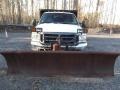 Oxford White - F550 Super Duty XL Regular Cab 4x4 Chassis Plow Truck Photo No. 10