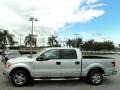 2011 Ingot Silver Metallic Ford F150 XLT SuperCrew  photo #13
