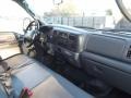 Oxford White - F550 Super Duty XL Regular Cab 4x4 Chassis Plow Truck Photo No. 13