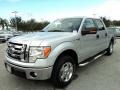 2011 Ingot Silver Metallic Ford F150 XLT SuperCrew  photo #14