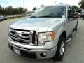 2011 Ingot Silver Metallic Ford F150 XLT SuperCrew  photo #15