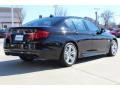 2013 Jet Black BMW 5 Series 550i Sedan  photo #6