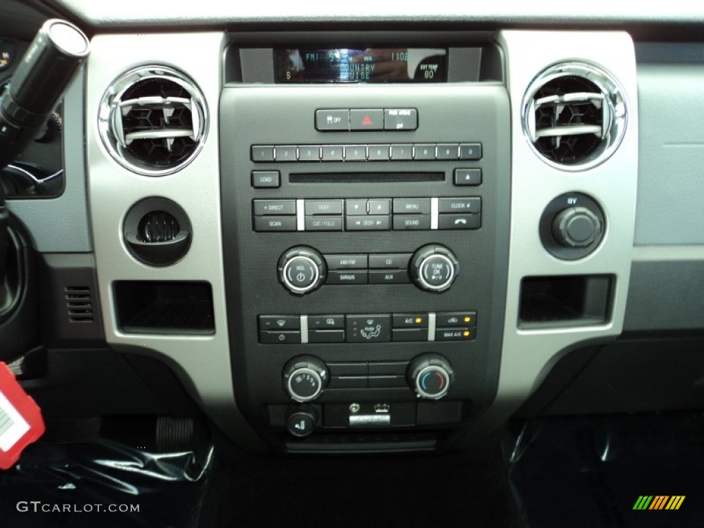 2011 F150 XLT SuperCrew - Ingot Silver Metallic / Steel Gray photo #26