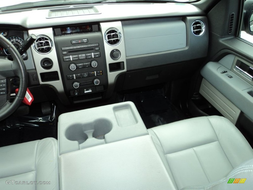 2011 F150 XLT SuperCrew - Ingot Silver Metallic / Steel Gray photo #28