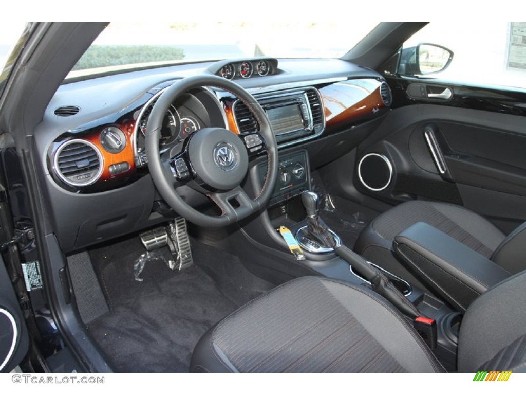 Cheyenne Black Fender Edition Interior 2013 Volkswagen Beetle Turbo Fender Edition Photo #76094585