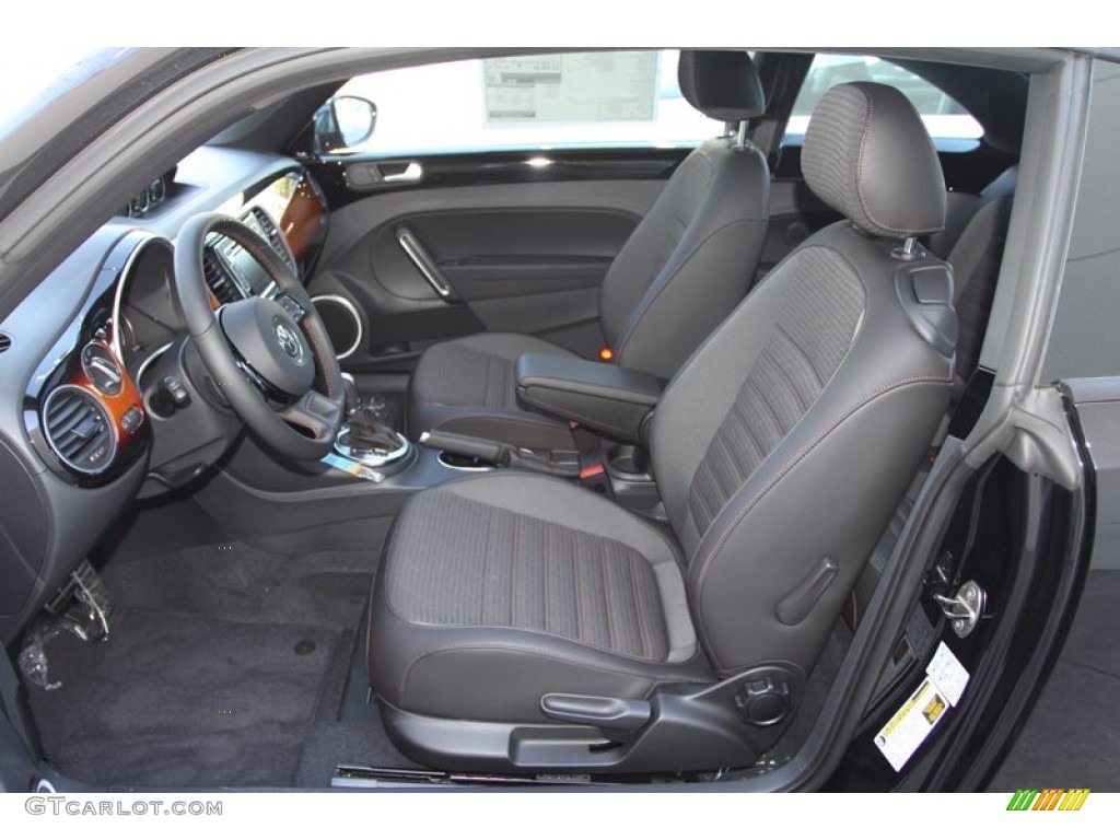 2013 Volkswagen Beetle Turbo Fender Edition Front Seat Photo #76094597