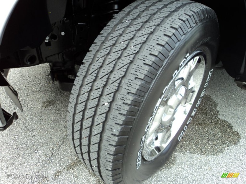 2011 F150 XLT SuperCrew - Ingot Silver Metallic / Steel Gray photo #30