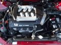 2000 San Marino Red Honda Accord EX V6 Coupe  photo #6