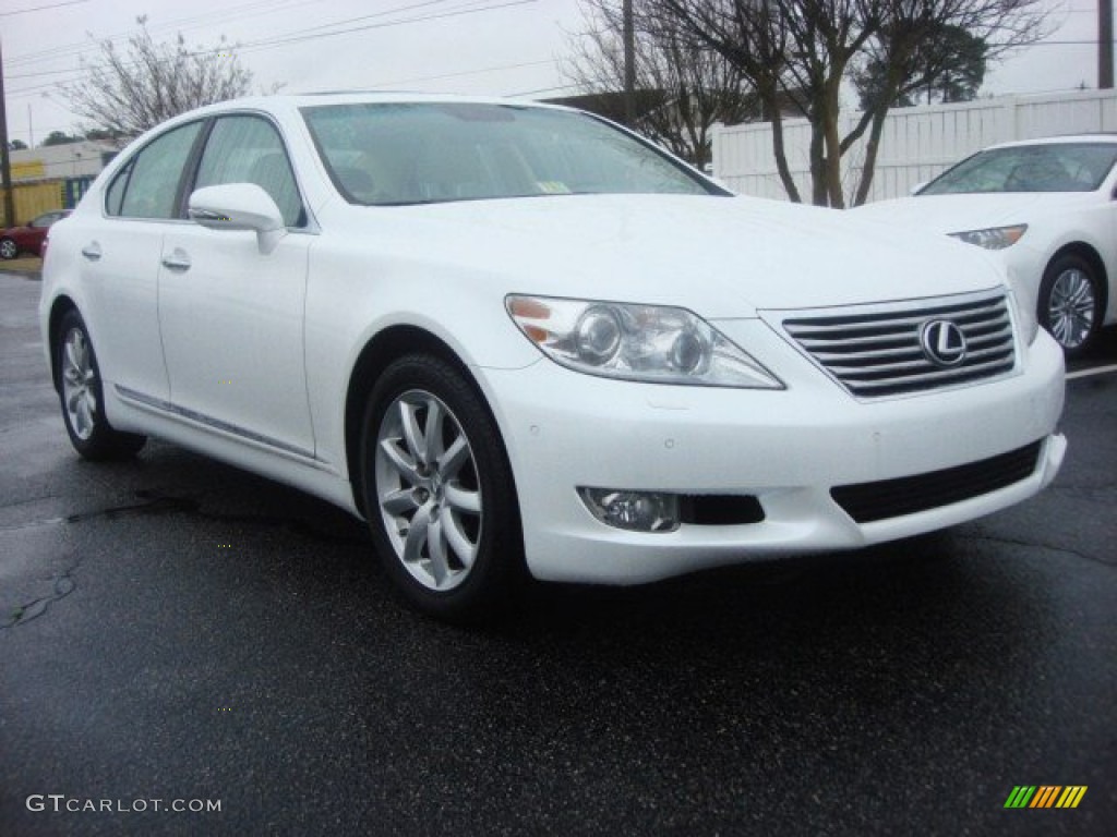 Starfire White Pearl 2012 Lexus LS 460 Exterior Photo #76094799
