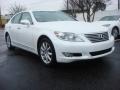 Starfire White Pearl 2012 Lexus LS 460