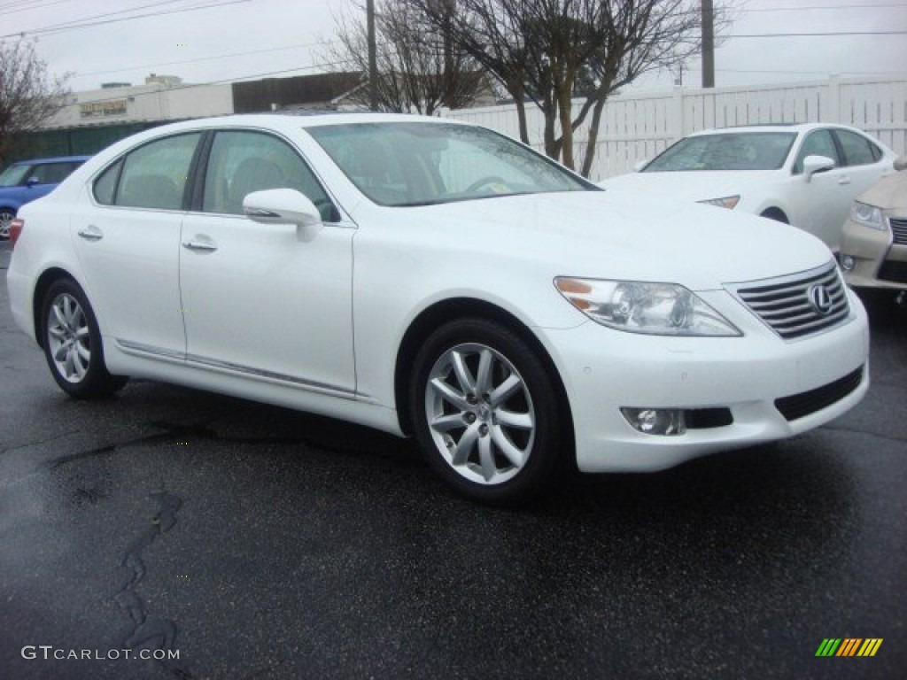 Starfire White Pearl 2012 Lexus LS 460 Exterior Photo #76094814