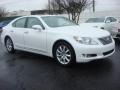  2012 LS 460 Starfire White Pearl