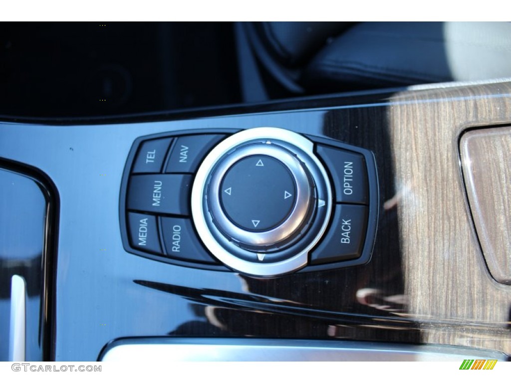 2013 5 Series 550i Sedan - Jet Black / Black photo #28
