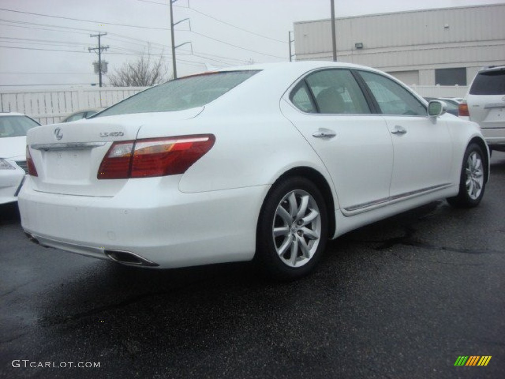 Starfire White Pearl 2012 Lexus LS 460 Exterior Photo #76094829