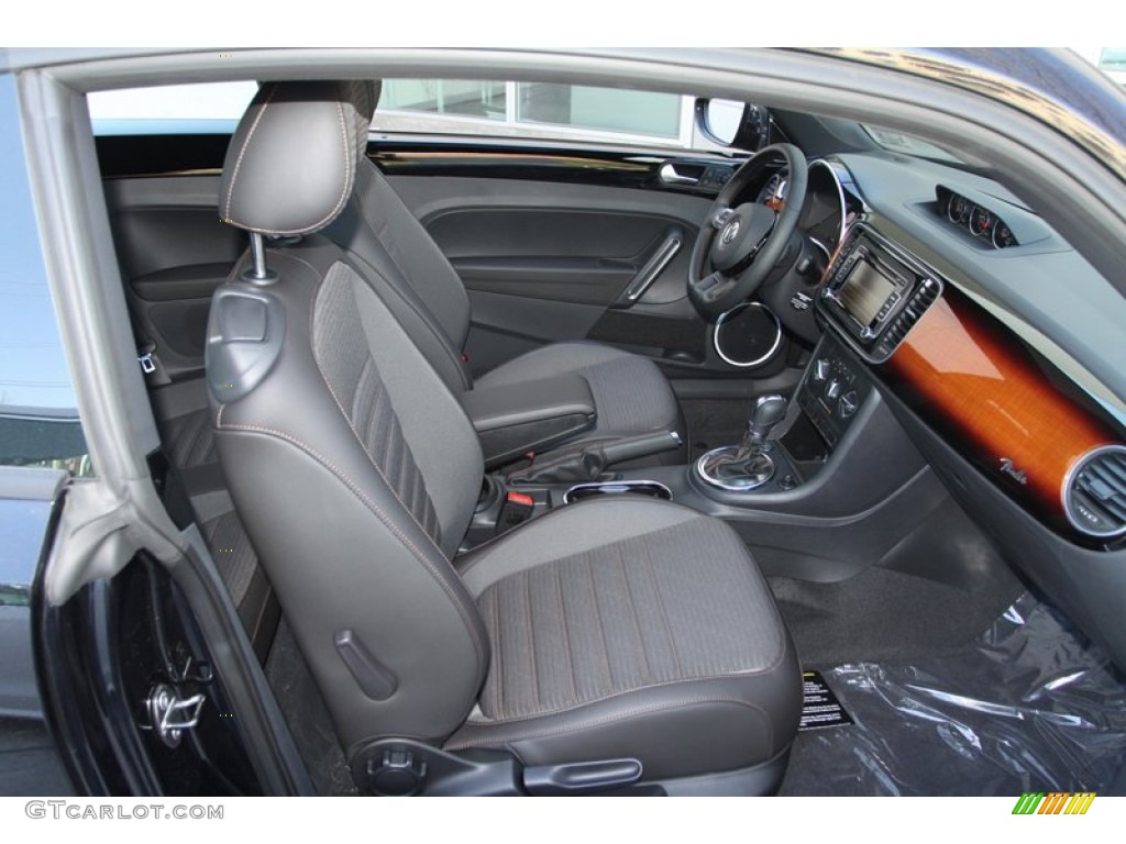 Cheyenne Black Fender Edition Interior 2013 Volkswagen Beetle Turbo Fender Edition Photo #76094835