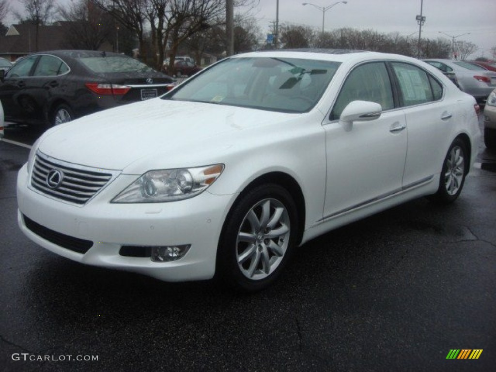 Starfire White Pearl 2012 Lexus LS 460 Exterior Photo #76094864