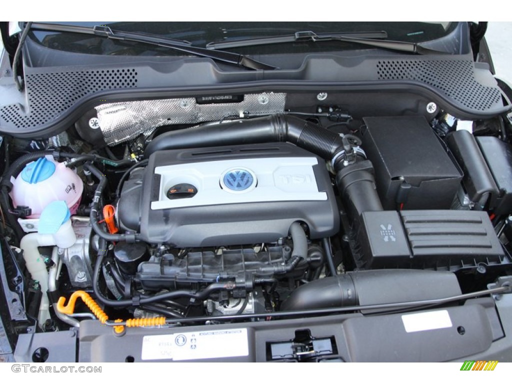 2013 Volkswagen Beetle Turbo Fender Edition Engine Photos