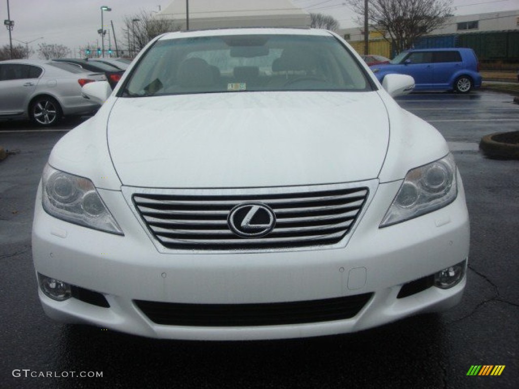 Starfire White Pearl 2012 Lexus LS 460 Exterior Photo #76094881