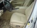 Parchment/Medium Brown Walnut Front Seat Photo for 2012 Lexus LS #76094897