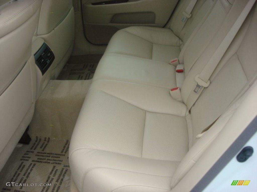 2012 Lexus LS 460 Rear Seat Photo #76094912