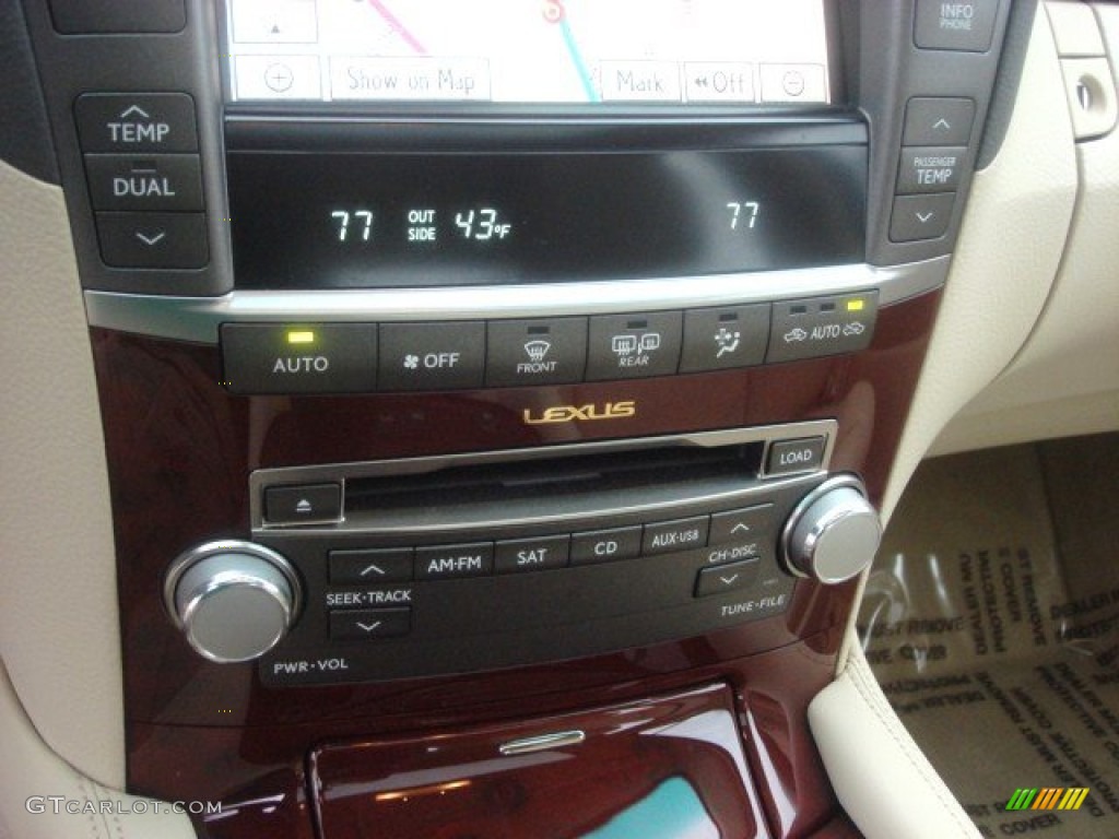2012 Lexus LS 460 Controls Photo #76095044