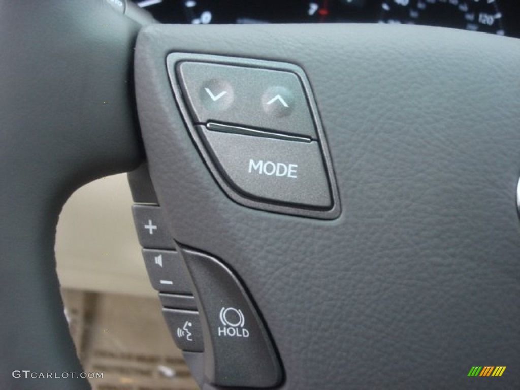 2012 Lexus LS 460 Controls Photo #76095137