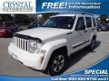 2008 Stone White Jeep Liberty Sport  photo #1