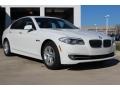 2013 Alpine White BMW 5 Series 528i Sedan  photo #2