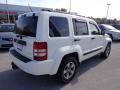 2008 Stone White Jeep Liberty Sport  photo #9