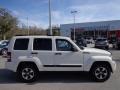 2008 Stone White Jeep Liberty Sport  photo #10