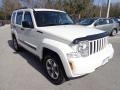 2008 Stone White Jeep Liberty Sport  photo #11