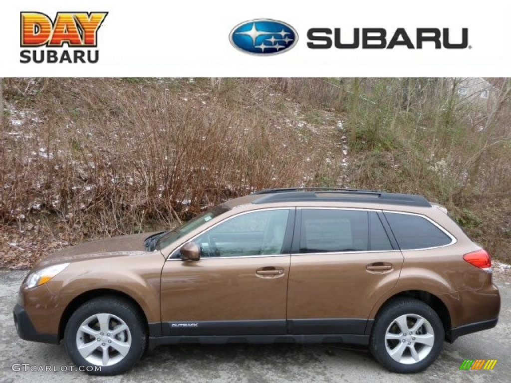 Caramel Bronze Pearl Subaru Outback