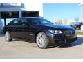 2013 Black Sapphire Metallic BMW 7 Series 740Li Sedan  photo #2