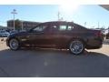 2013 Black Sapphire Metallic BMW 7 Series 740Li Sedan  photo #3