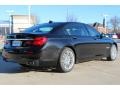 2013 Black Sapphire Metallic BMW 7 Series 740Li Sedan  photo #6